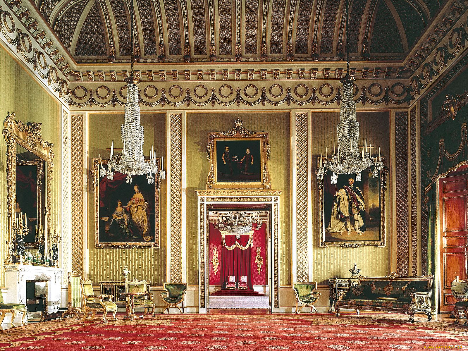 the, grand, staircase, at, buckingham, palace, , , , , , , 